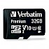 Memoria MicroSD MicroSDHC Premium (32GB) Clase-10 Verbatim