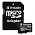 Memoria MicroSD MicroSDXC Premium (64/128GB) Clase-10 Verbatim