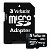 Memoria MicroSD MicroSDXC Premium (64/128GB) Clase-10 Verbatim