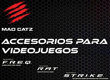 Mad Catz - Accesorios Gaming