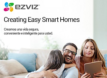 EZVIZ Creando hogares inteligentes